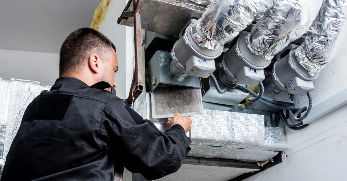 Residential Air Duct Services | Ductwork Repair